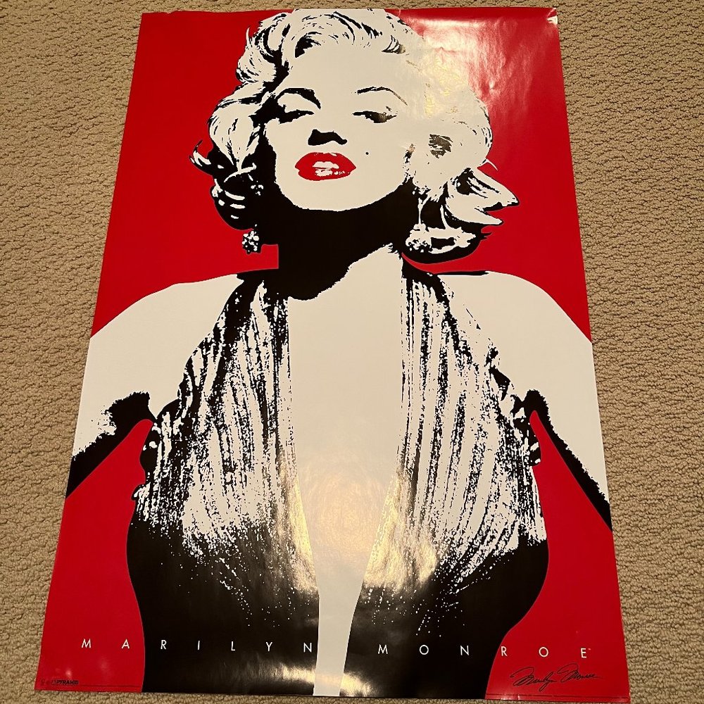 Marilyn Monroe Poster